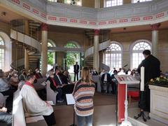 Eröffnung der Nacht der Kirchen 2022 am 05.06.2022 in der Schinkelkirche in Saarbrücken-Bischmisheim (Foto: evks/Eulenstein)