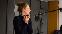 Lola Klamroth in der Rolle der Lena Englert (Foto: SR / Anke Beims)