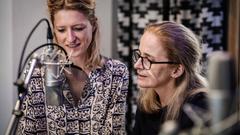 Lola Klamroth als Lena Englert (Foto: SR/Fahri Sarimese)