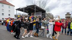 Der Rosenmontagsumzug in Neunkirchen (Foto: SR/Pasquale D'Angiolillo)