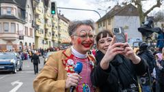 Der Rosenmontagsumzug in Neunkirchen (Foto: SR/Pasquale D'Angiolillo)