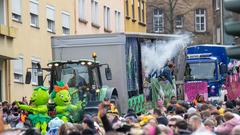 Der Rosenmontagsumzug in Neunkirchen (Foto: SR/Pasquale D'Angiolillo)