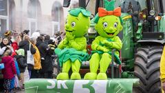 Der Rosenmontagsumzug in Neunkirchen (Foto: SR/Pasquale D'Angiolillo)