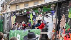 Der Rosenmontagsumzug in Neunkirchen (Foto: SR/Pasquale D'Angiolillo)