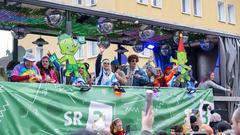 Der Rosenmontagsumzug in Neunkirchen (Foto: SR/Pasquale D'Angiolillo)