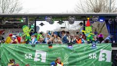 Der Rosenmontagsumzug in Neunkirchen (Foto: SR/Pasquale D'Angiolillo)