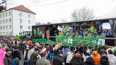 Der Rosenmontagsumzug in Neunkirchen (Foto: SR/Pasquale D'Angiolillo)