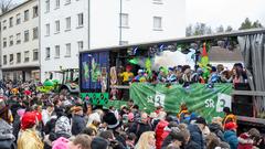 Der Rosenmontagsumzug in Neunkirchen (Foto: SR/Pasquale D'Angiolillo)