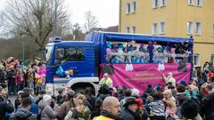 Der Rosenmontagsumzug in Neunkirchen (Foto: SR/Pasquale D'Angiolillo)