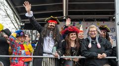 Der Rosenmontagsumzug in Neunkirchen (Foto: SR/Pasquale D'Angiolillo)