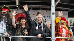 Der Rosenmontagsumzug in Neunkirchen (Foto: SR/Pasquale D'Angiolillo)