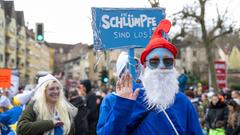 Der Rosenmontagsumzug in Neunkirchen (Foto: SR/Pasquale D'Angiolillo)