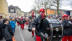 Der Rosenmontagsumzug in Neunkirchen (Foto: SR/Pasquale D'Angiolillo)