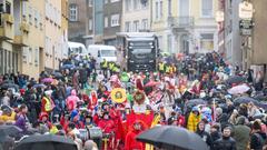 Der Rosenmontagsumzug in Neunkirchen (Foto: SR/Pasquale D'Angiolillo)