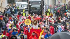 Der Rosenmontagsumzug in Neunkirchen (Foto: SR/Pasquale D'Angiolillo)