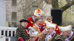 Der Rosenmontagsumzug in Neunkirchen (Foto: SR/Pasquale D'Angiolillo)