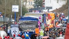Der Rosenmontagsumzug in Neunkirchen (Foto: SR/Pasquale D'Angiolillo)
