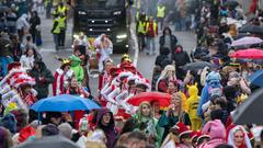 Der Rosenmontagsumzug in Neunkirchen (Foto: SR/Pasquale D'Angiolillo)