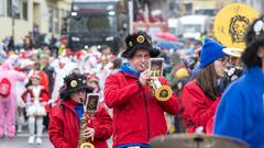 Der Rosenmontagsumzug in Neunkirchen (Foto: SR/Pasquale D'Angiolillo)