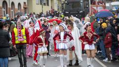 Der Rosenmontagsumzug in Neunkirchen (Foto: SR/Pasquale D'Angiolillo)