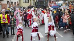 Der Rosenmontagsumzug in Neunkirchen (Foto: SR/Pasquale D'Angiolillo)