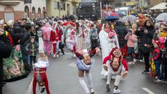 Der Rosenmontagsumzug in Neunkirchen (Foto: SR/Pasquale D'Angiolillo)