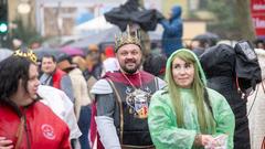 Der Rosenmontagsumzug in Neunkirchen (Foto: SR/Pasquale D'Angiolillo)