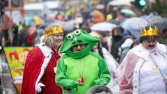 Der Rosenmontagsumzug in Neunkirchen (Foto: SR/Pasquale D'Angiolillo)