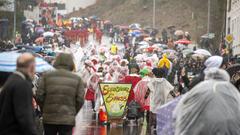 Der Rosenmontagsumzug in Neunkirchen (Foto: SR/Pasquale D'Angiolillo)