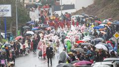 Der Rosenmontagsumzug in Neunkirchen (Foto: SR/Pasquale D'Angiolillo)