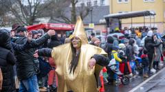 Der Rosenmontagsumzug in Neunkirchen (Foto: SR/Pasquale D'Angiolillo)