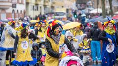 Der Rosenmontagsumzug in Neunkirchen (Foto: SR/Pasquale D'Angiolillo)