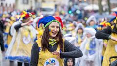 Der Rosenmontagsumzug in Neunkirchen (Foto: SR/Pasquale D'Angiolillo)