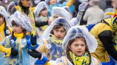 Der Rosenmontagsumzug in Neunkirchen (Foto: SR/Pasquale D'Angiolillo)