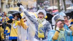 Der Rosenmontagsumzug in Neunkirchen (Foto: SR/Pasquale D'Angiolillo)