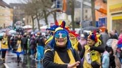 Der Rosenmontagsumzug in Neunkirchen (Foto: SR/Pasquale D'Angiolillo)
