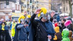 Der Rosenmontagsumzug in Neunkirchen (Foto: SR/Pasquale D'Angiolillo)