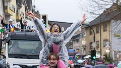 Der Rosenmontagsumzug in Neunkirchen (Foto: SR/Pasquale D'Angiolillo)