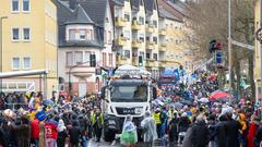 Der Rosenmontagsumzug in Neunkirchen (Foto: SR/Pasquale D'Angiolillo)