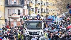 Der Rosenmontagsumzug in Neunkirchen (Foto: SR/Pasquale D'Angiolillo)