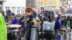 Der Rosenmontagsumzug in Neunkirchen (Foto: SR/Pasquale D'Angiolillo)