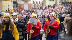 Der Rosenmontagsumzug in Neunkirchen (Foto: SR/Pasquale D'Angiolillo)