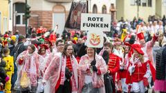 Der Rosenmontagsumzug in Neunkirchen (Foto: SR/Pasquale D'Angiolillo)