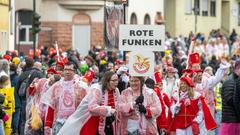 Der Rosenmontagsumzug in Neunkirchen (Foto: SR/Pasquale D'Angiolillo)