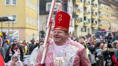 Der Rosenmontagsumzug in Neunkirchen (Foto: SR/Pasquale D'Angiolillo)