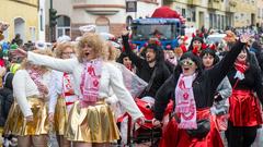 Der Rosenmontagsumzug in Neunkirchen (Foto: SR/Pasquale D'Angiolillo)