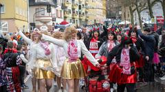 Der Rosenmontagsumzug in Neunkirchen (Foto: SR/Pasquale D'Angiolillo)