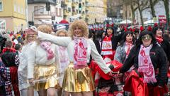 Der Rosenmontagsumzug in Neunkirchen (Foto: SR/Pasquale D'Angiolillo)