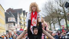 Der Rosenmontagsumzug in Neunkirchen (Foto: SR/Pasquale D'Angiolillo)