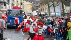 Der Rosenmontagsumzug in Neunkirchen (Foto: SR/Pasquale D'Angiolillo)